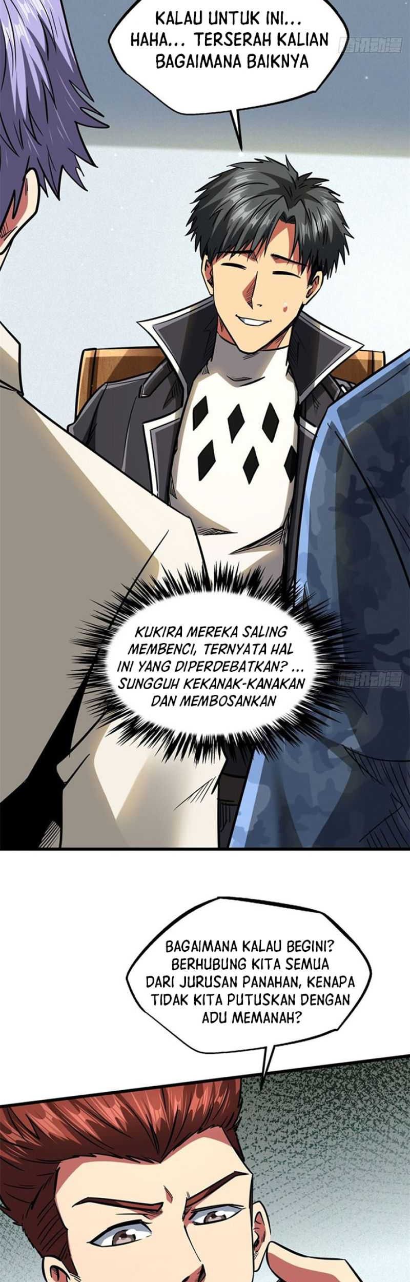 Super God Gene Bab 51 halaman 22