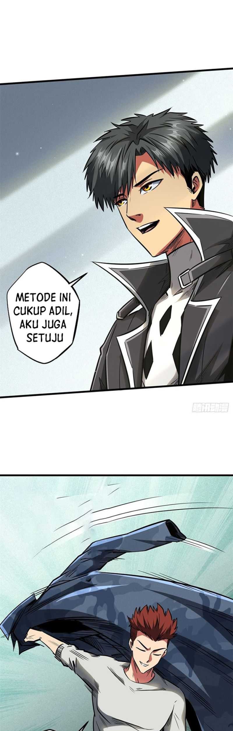 Super God Gene Bab 51 halaman 24
