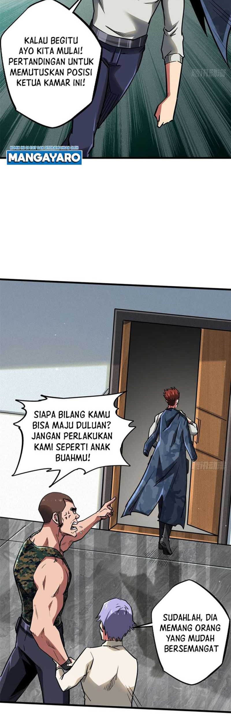 Super God Gene Bab 51 halaman 25