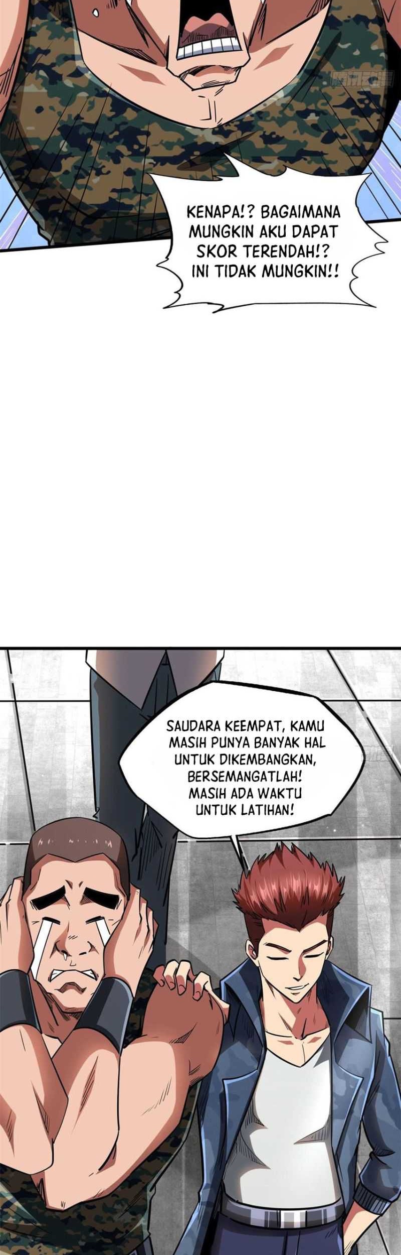 Super God Gene chapter 52 halaman 3