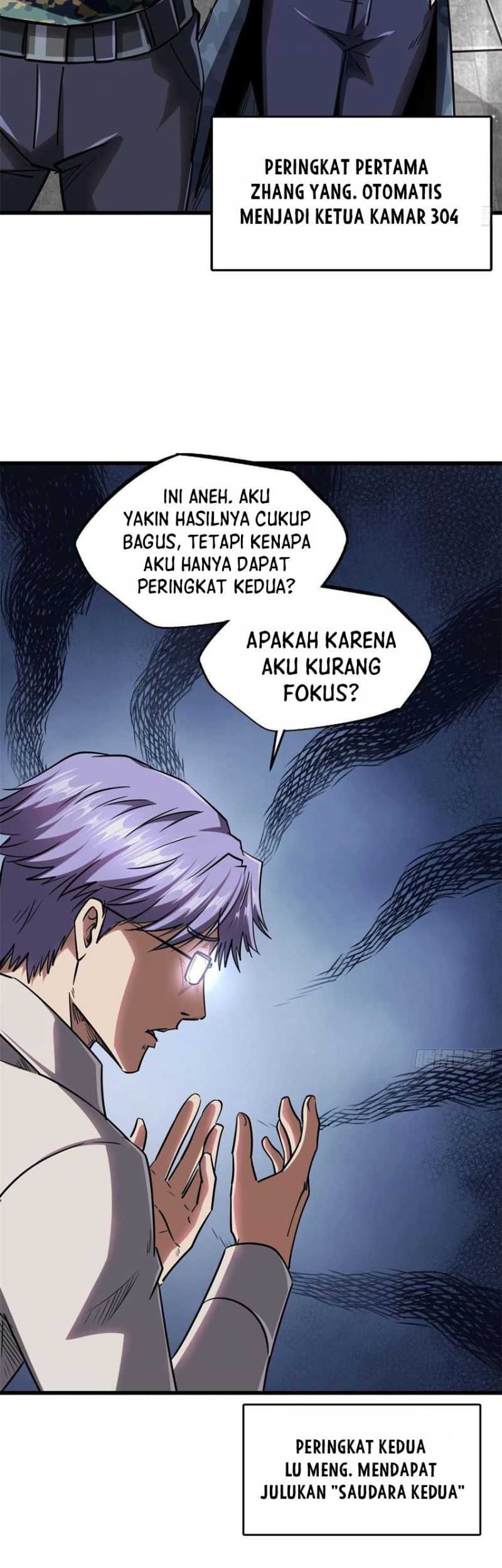 Super God Gene chapter 52 halaman 4