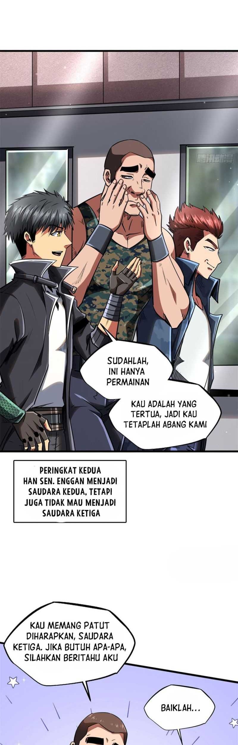 Super God Gene chapter 52 halaman 5