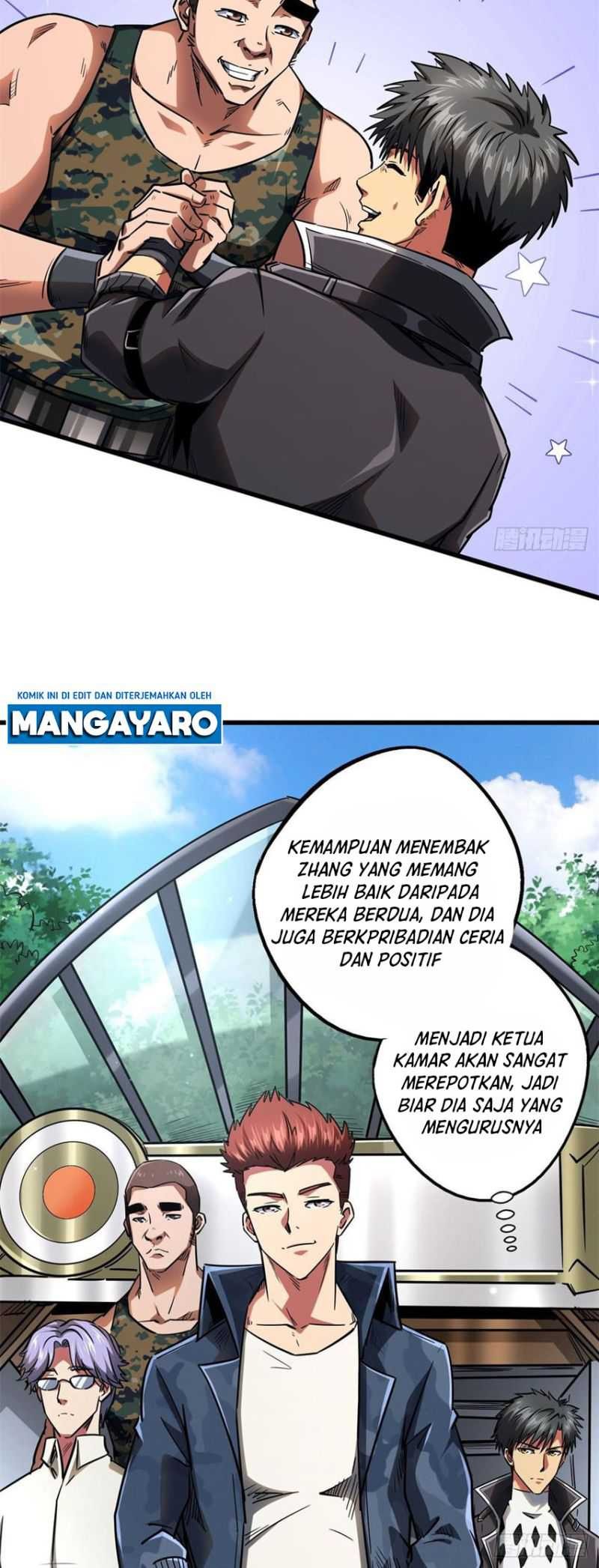 Super God Gene chapter 52 halaman 6