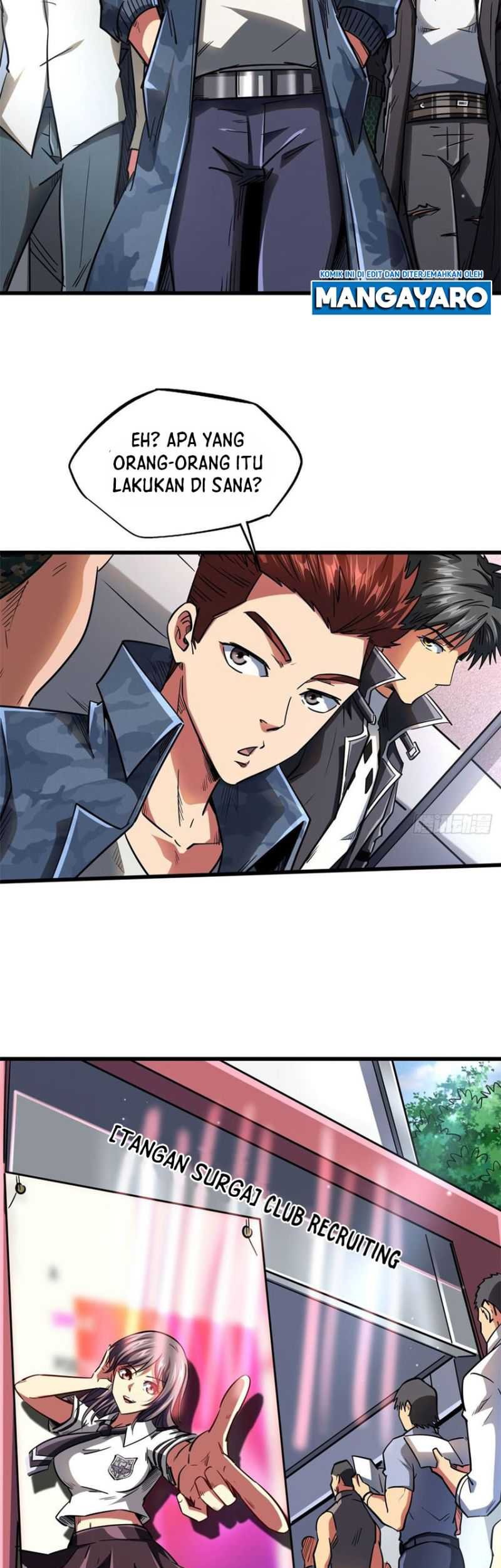 Super God Gene chapter 52 halaman 7