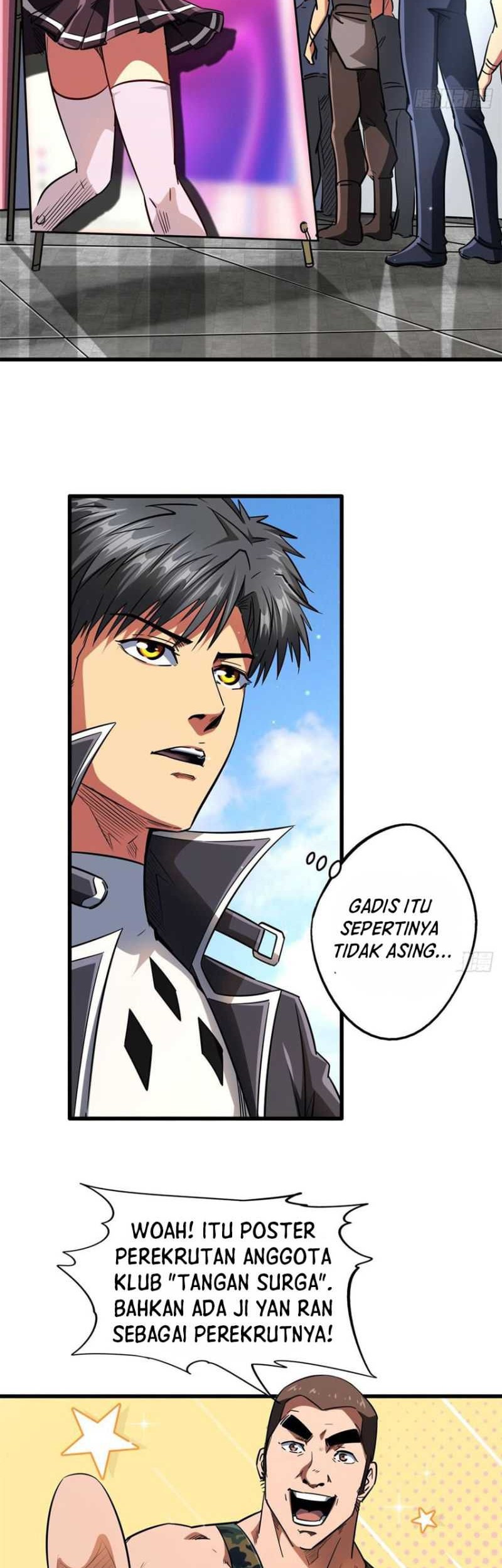 Super God Gene chapter 52 halaman 8