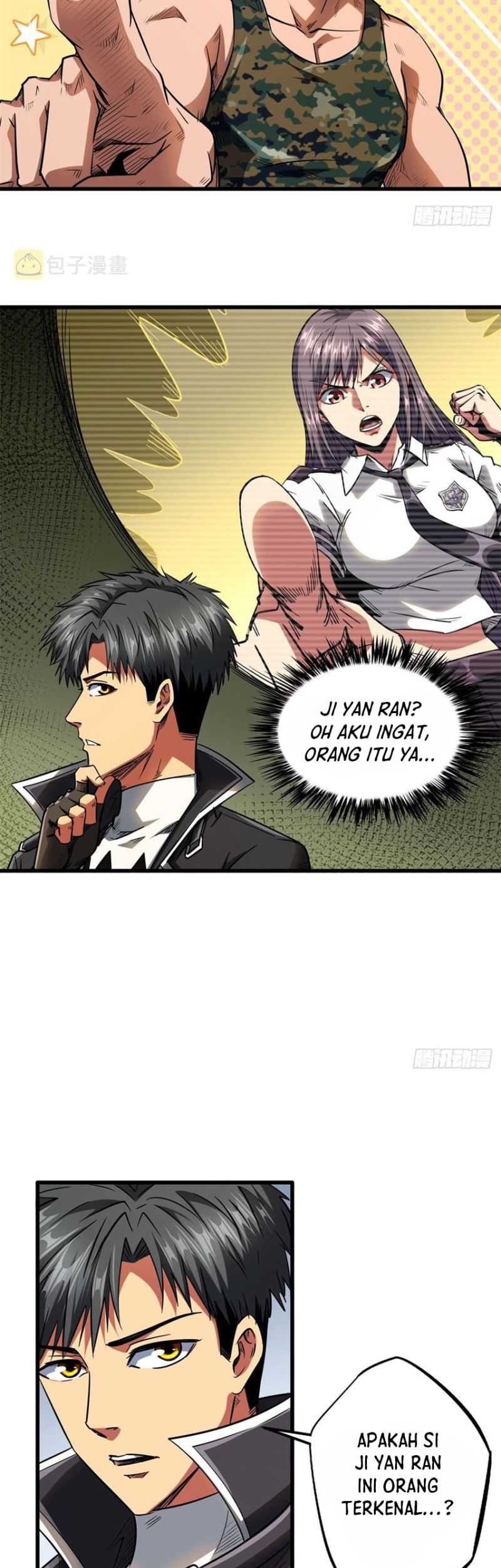 Super God Gene chapter 52 halaman 9