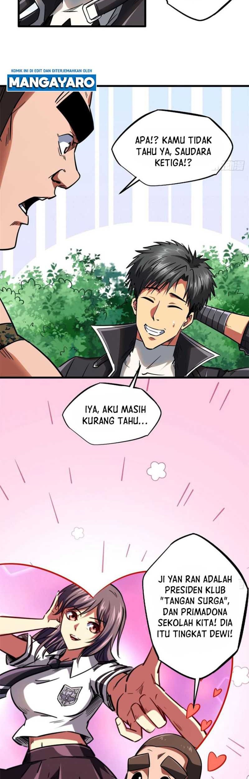Super God Gene chapter 52 halaman 10