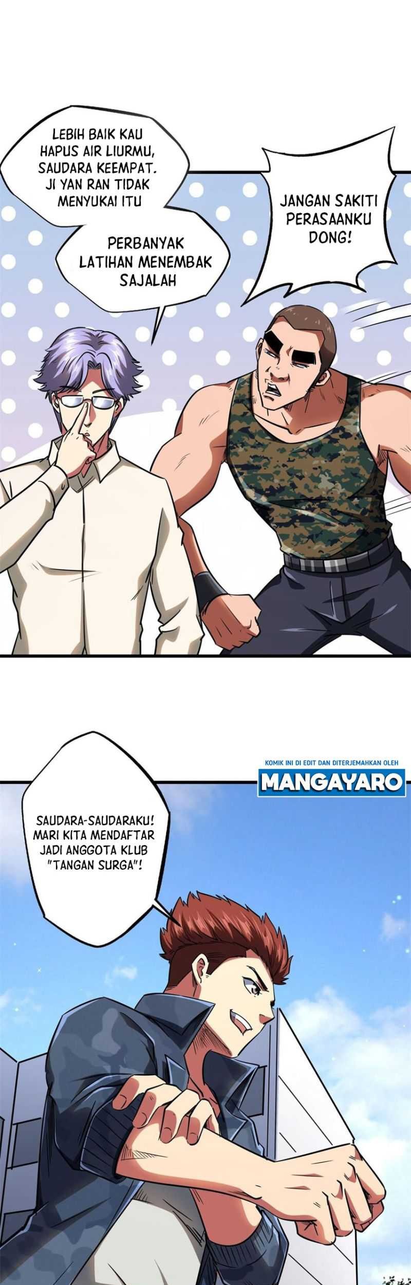 Super God Gene chapter 52 halaman 12