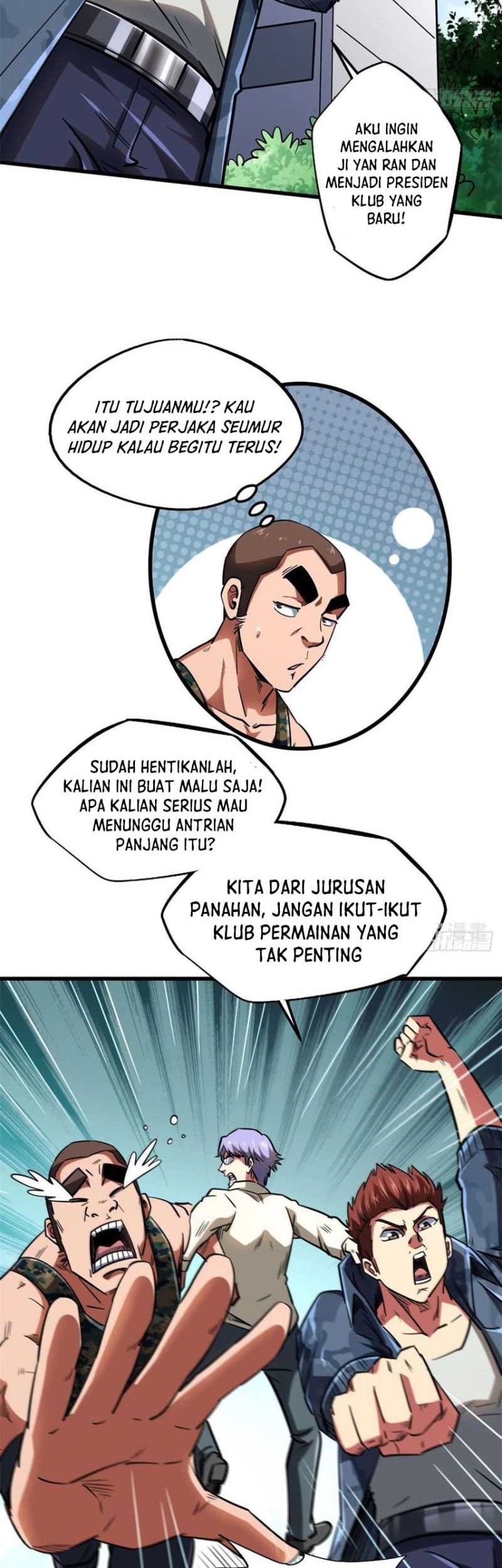 Super God Gene chapter 52 halaman 13