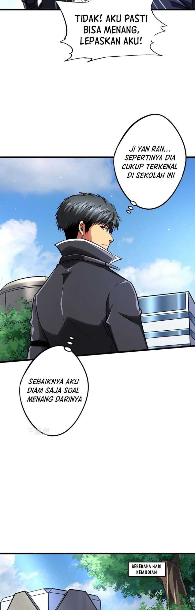 Super God Gene chapter 52 halaman 14