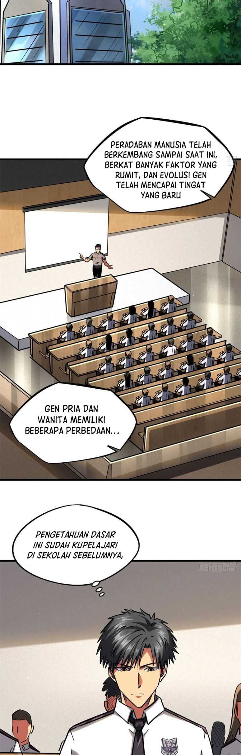 Super God Gene chapter 52 halaman 15