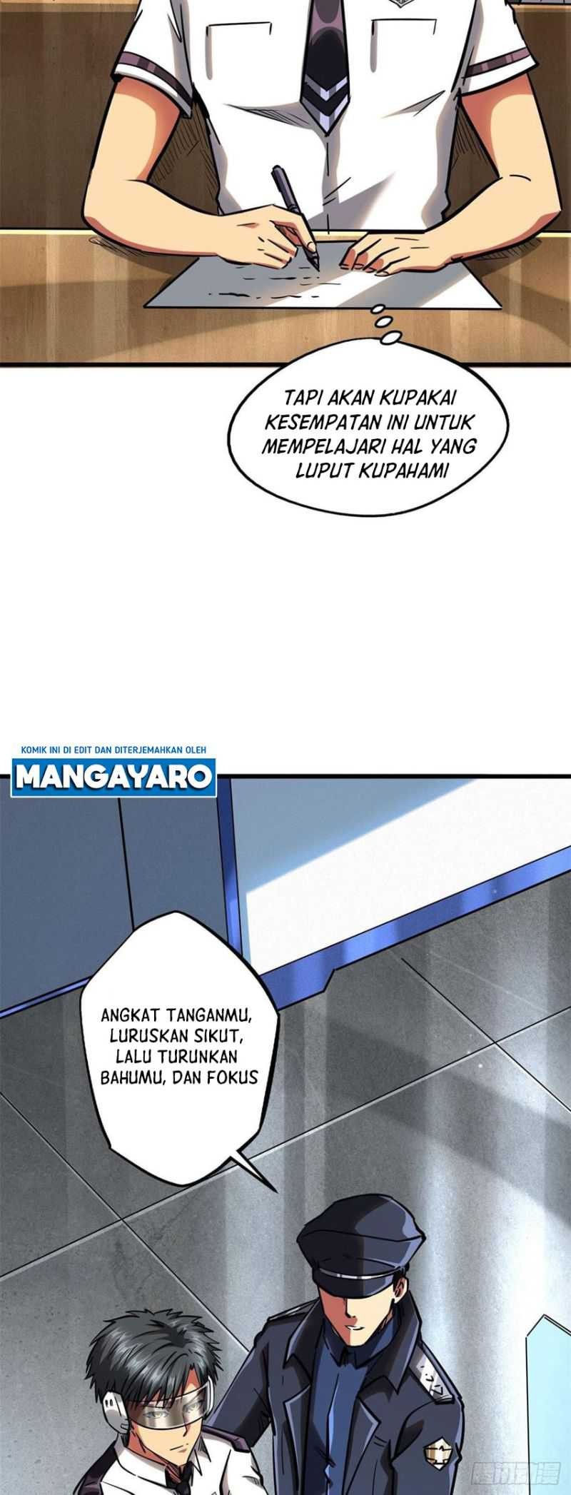 Super God Gene chapter 52 halaman 16