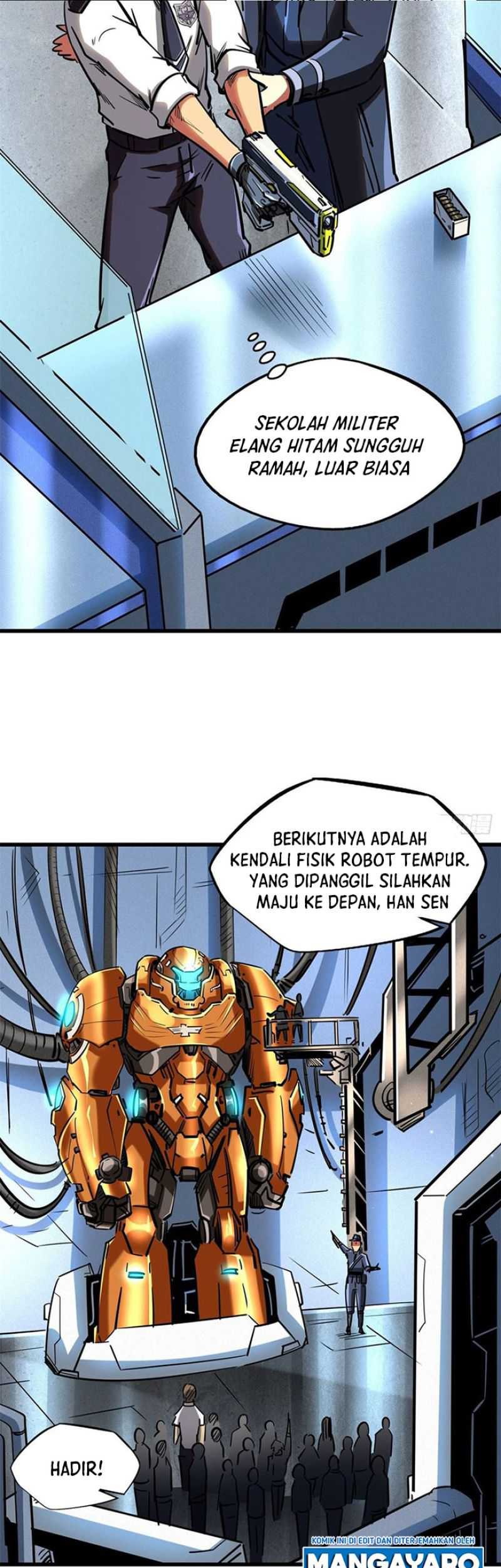 Super God Gene chapter 52 halaman 17