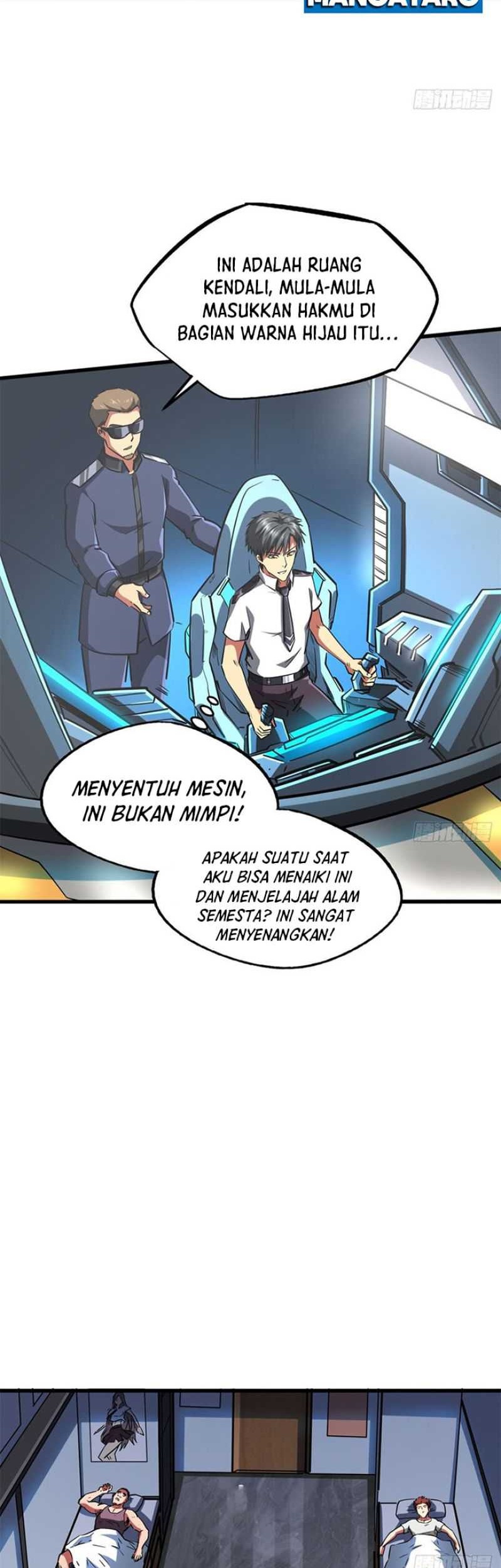 Super God Gene chapter 52 halaman 18