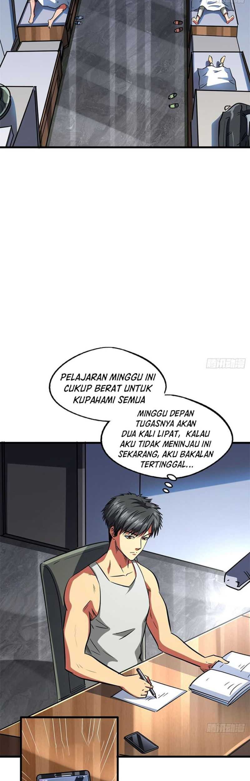 Super God Gene chapter 52 halaman 19