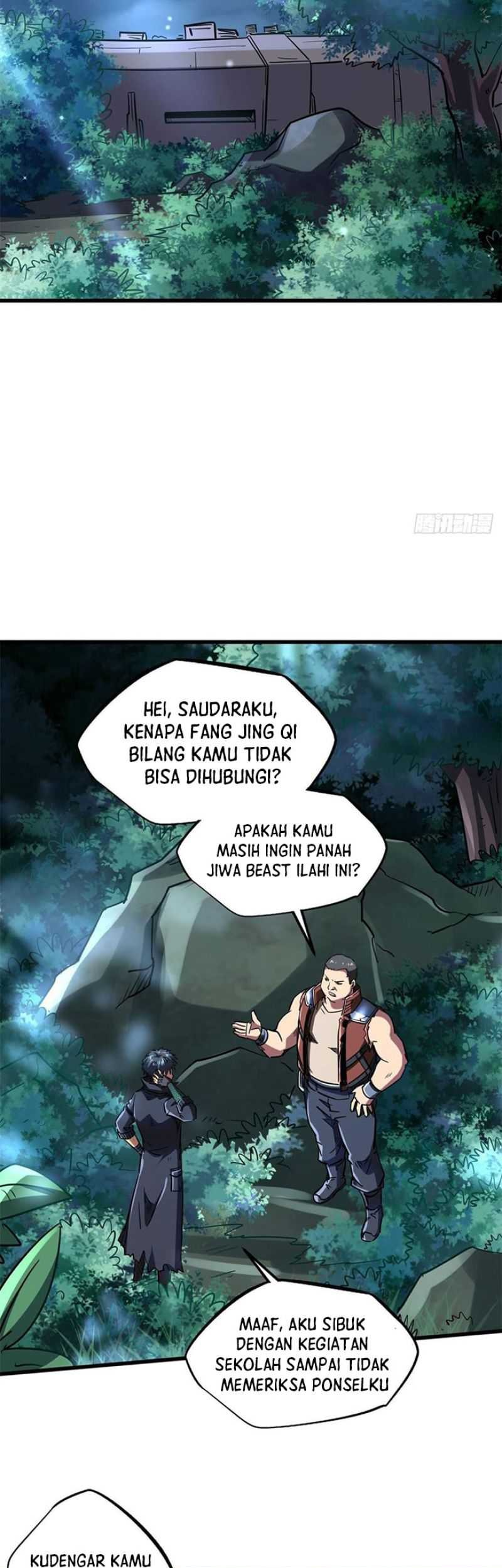 Super God Gene chapter 52 halaman 21