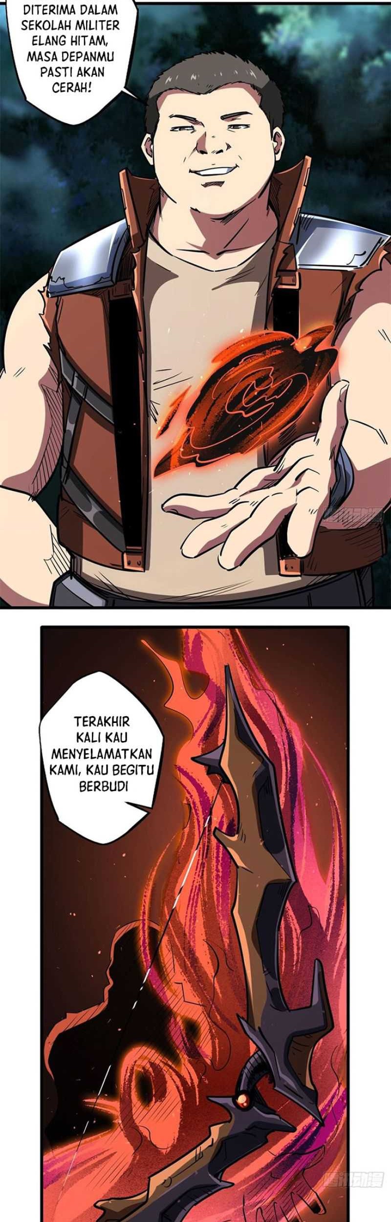 Super God Gene chapter 52 halaman 22