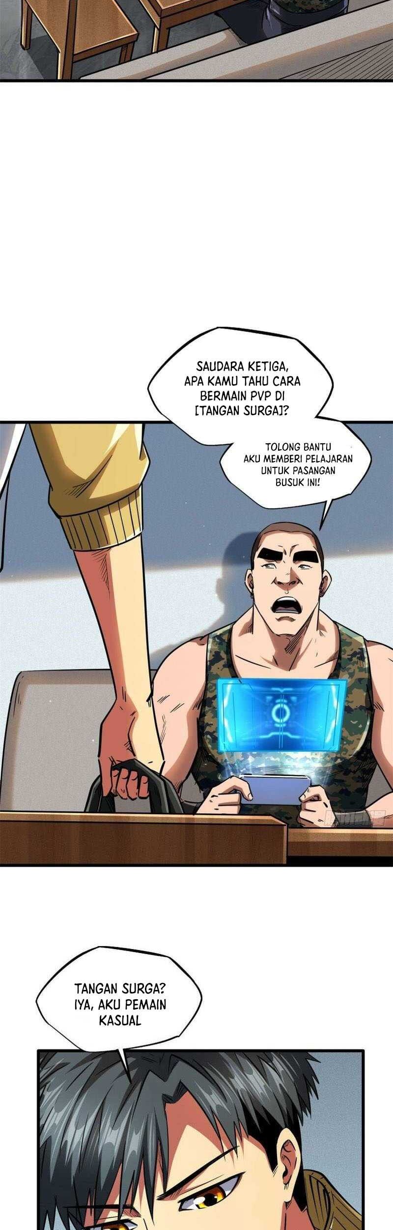 Super God Gene Bab 53 halaman 4
