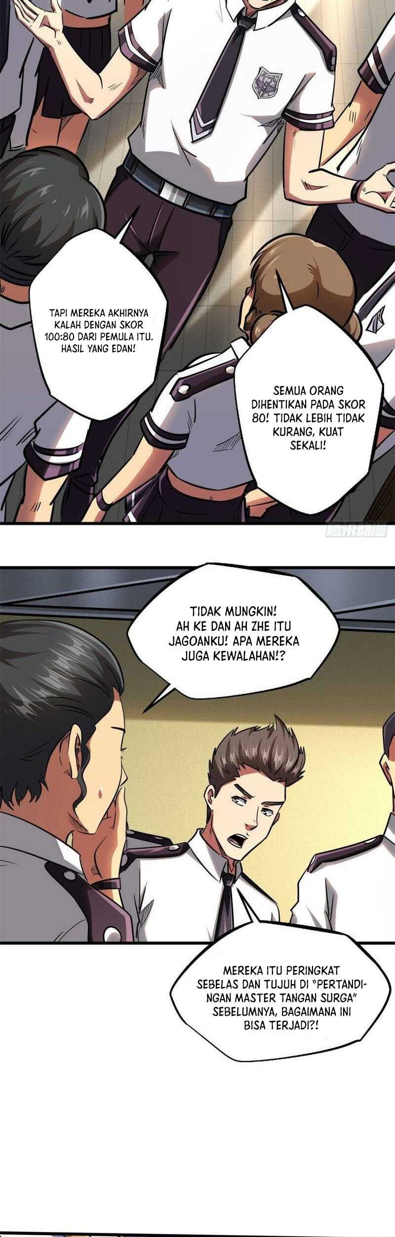 Super God Gene Bab 53 halaman 16