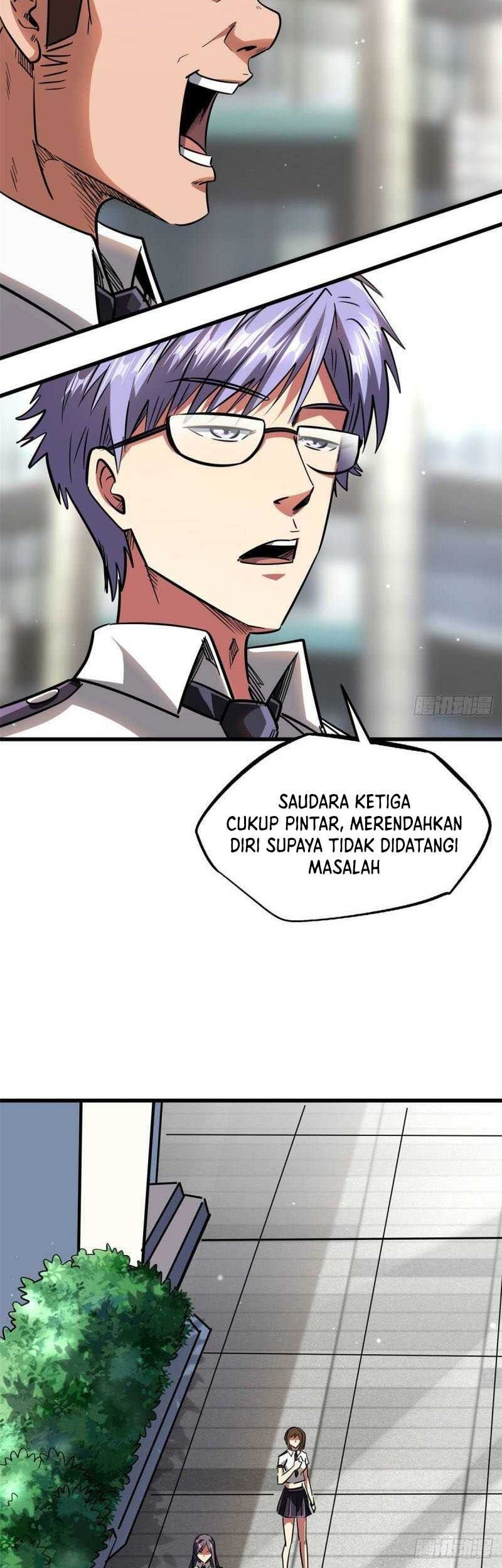 Super God Gene Bab 53 halaman 23