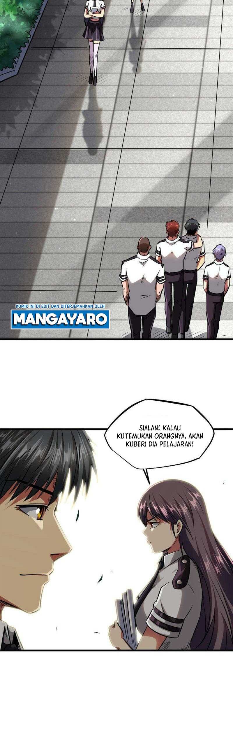 Super God Gene Bab 53 halaman 24