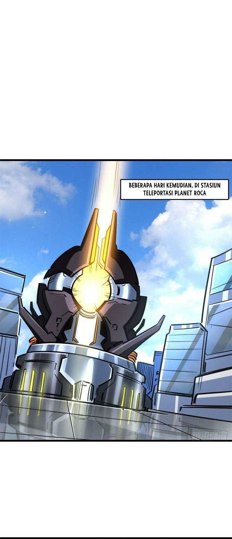 Super God Gene Bab 53 halaman 25