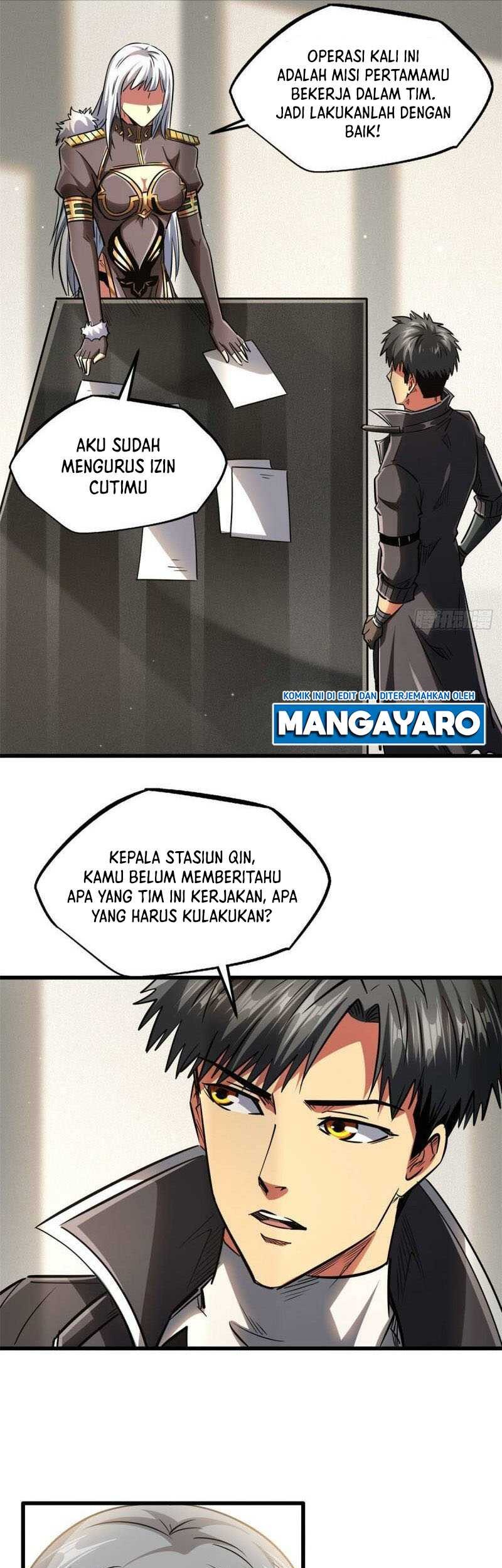 Super God Gene Bab 53 halaman 26