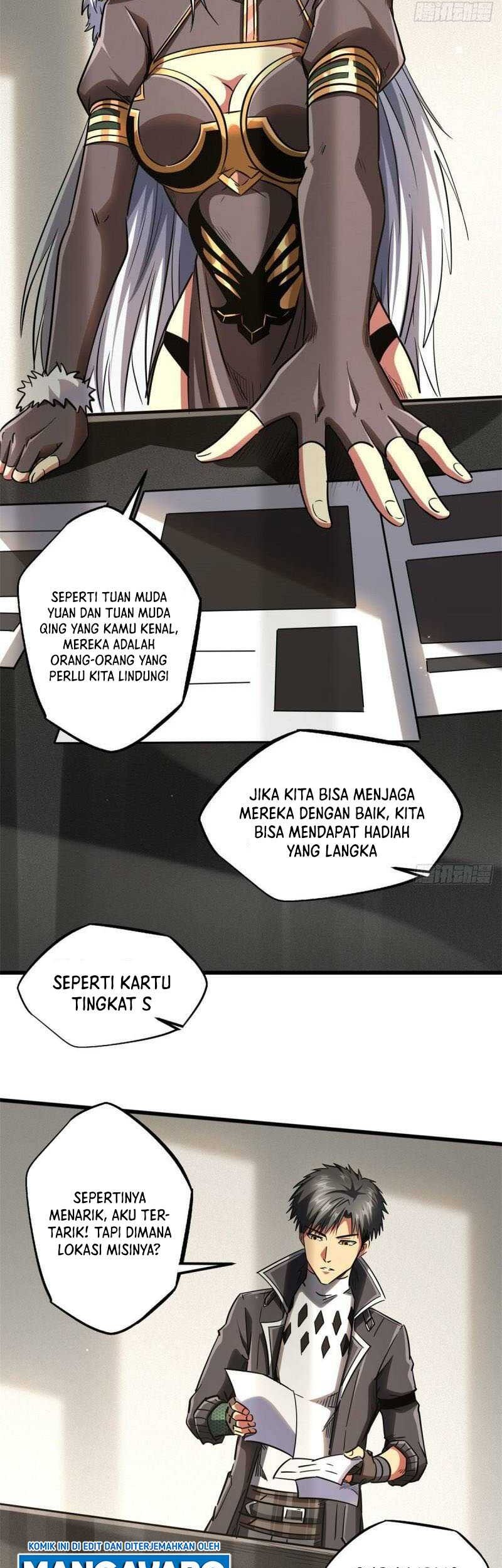 Super God Gene Bab 53 halaman 28