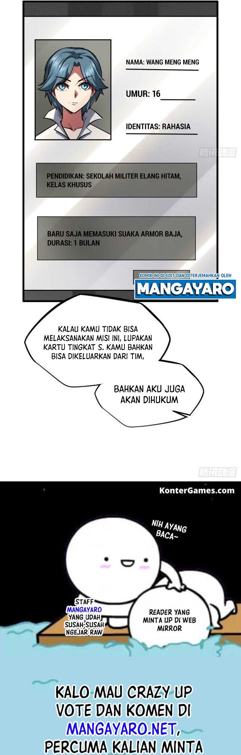 Super God Gene Bab 53 halaman 30
