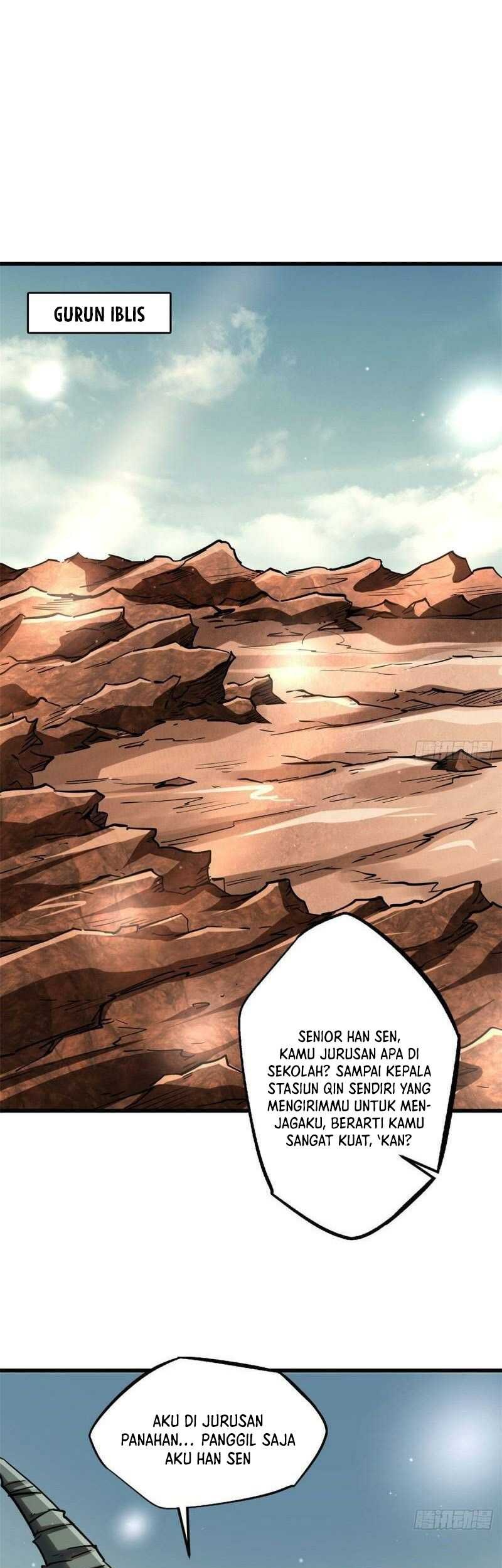 Super God Gene chapter 54 halaman 2