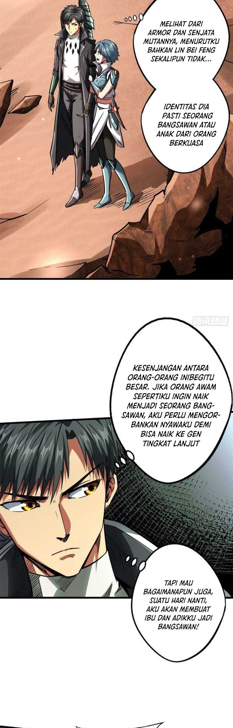 Super God Gene chapter 54 halaman 4