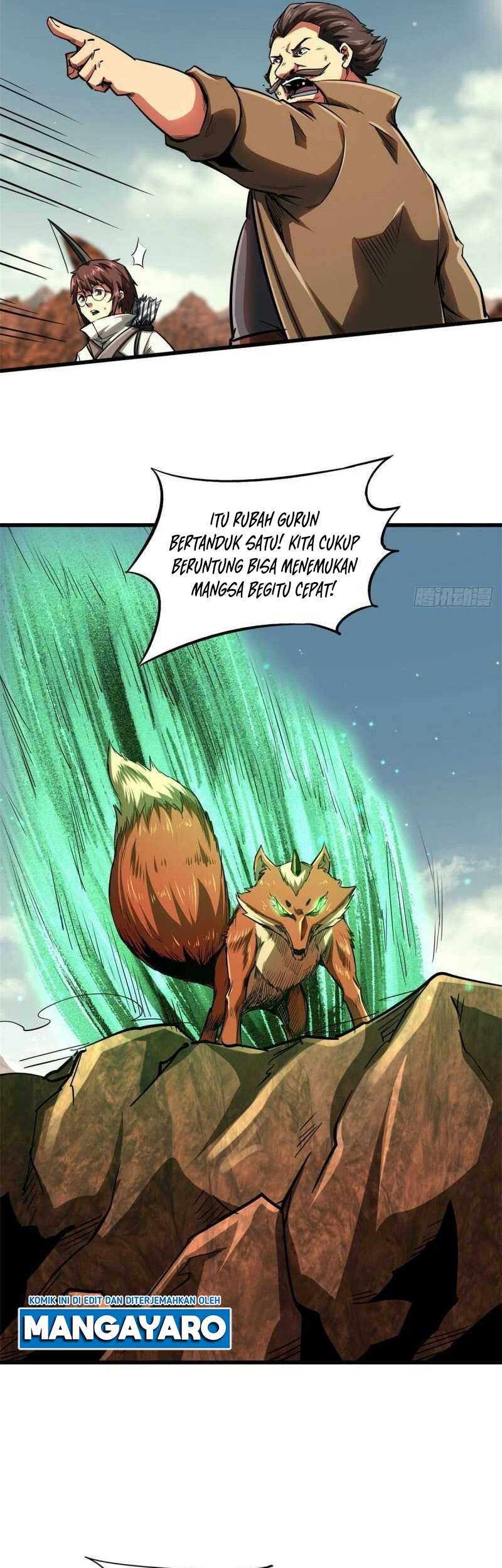 Super God Gene chapter 54 halaman 6