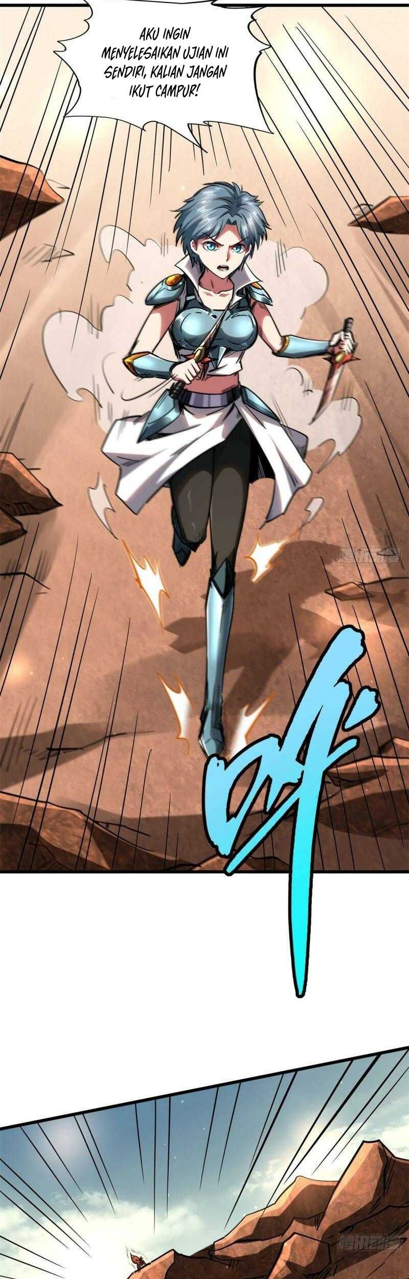 Super God Gene chapter 54 halaman 7