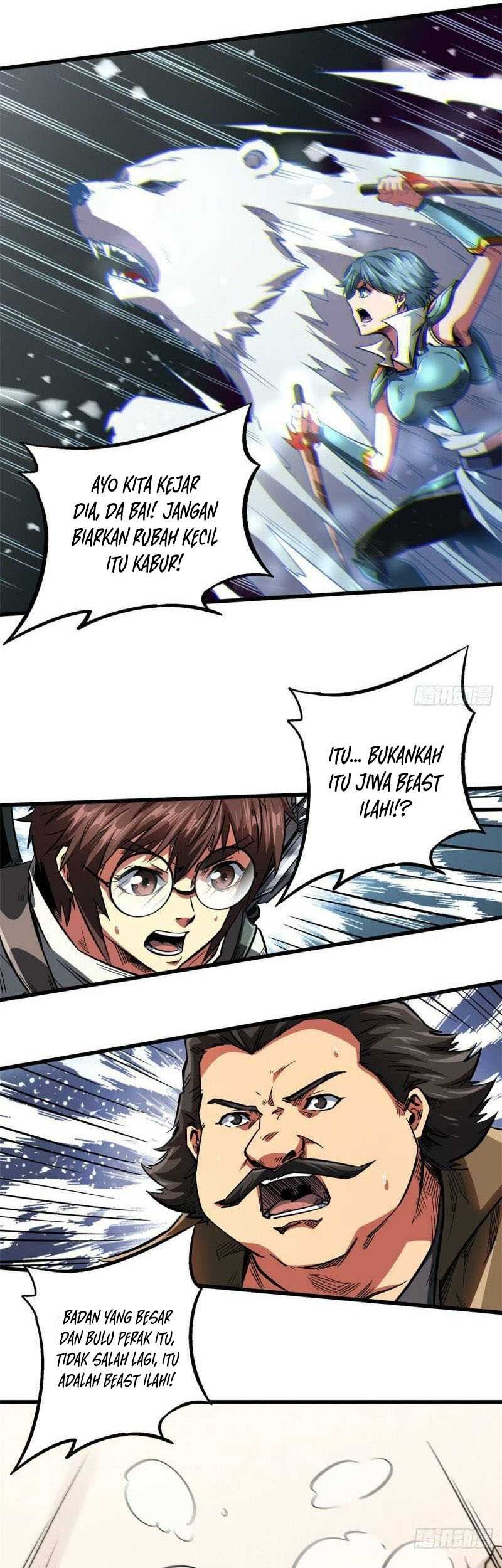Super God Gene chapter 54 halaman 12