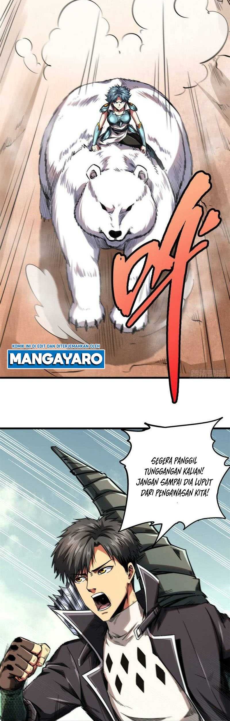Super God Gene chapter 54 halaman 13