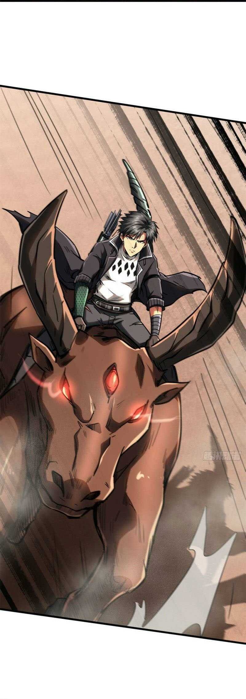 Super God Gene chapter 54 halaman 14