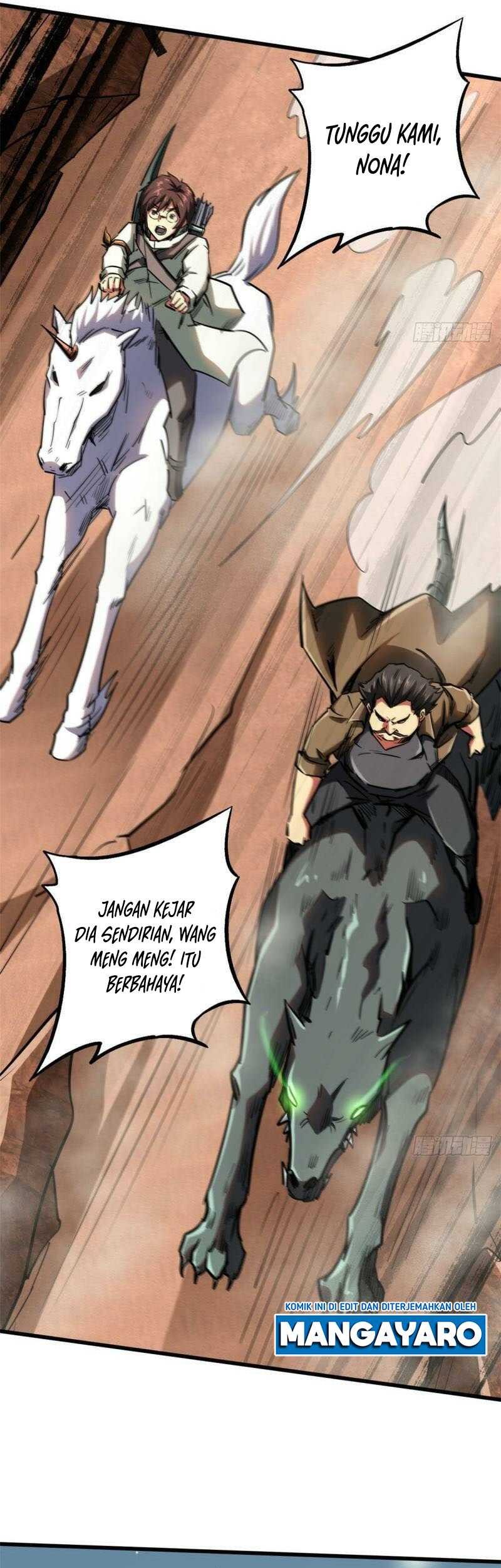 Super God Gene chapter 54 halaman 15