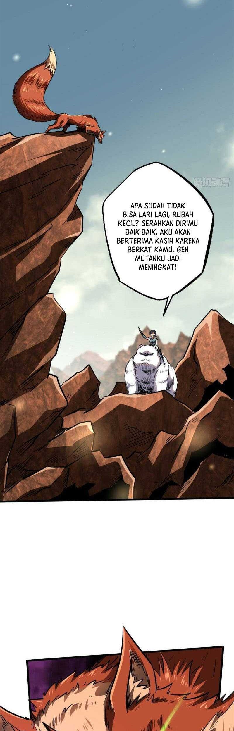 Super God Gene chapter 54 halaman 16