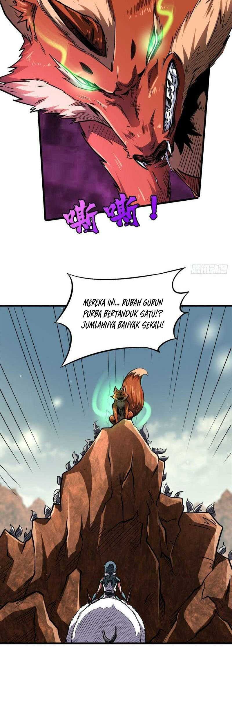 Super God Gene chapter 54 halaman 17