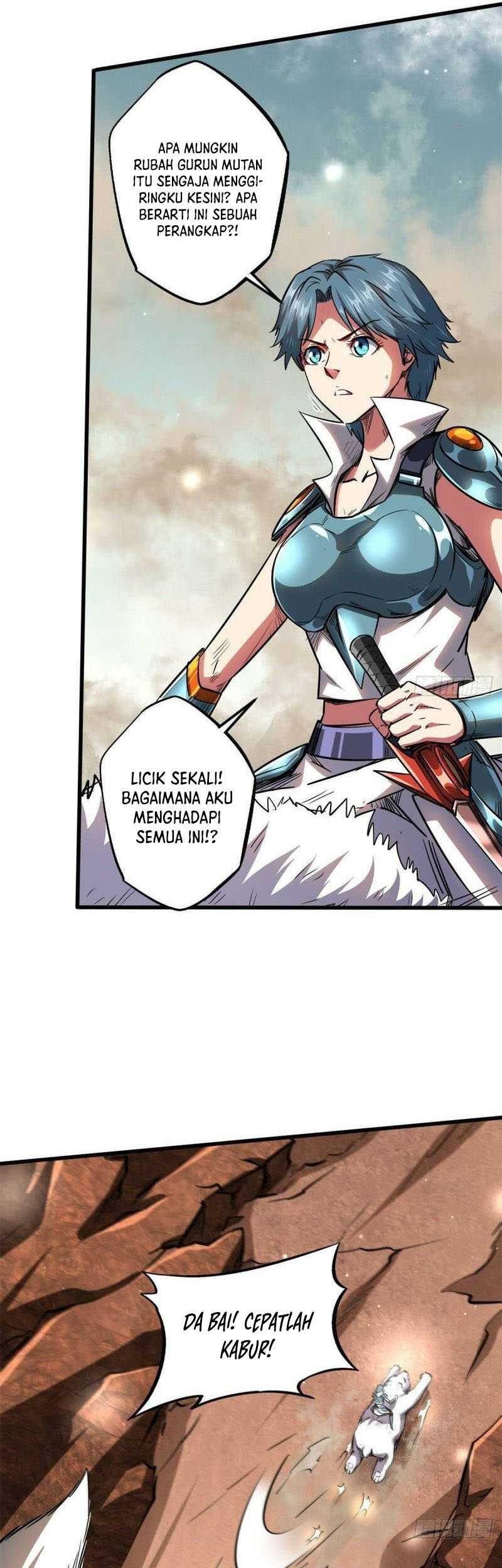 Super God Gene chapter 54 halaman 19