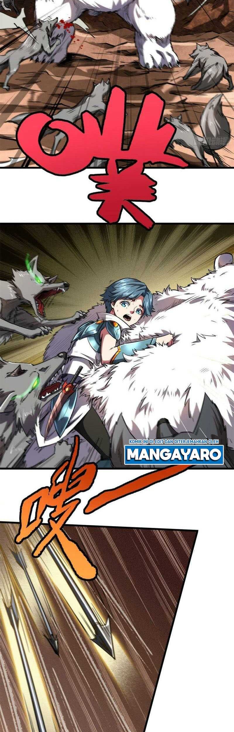 Super God Gene chapter 54 halaman 24
