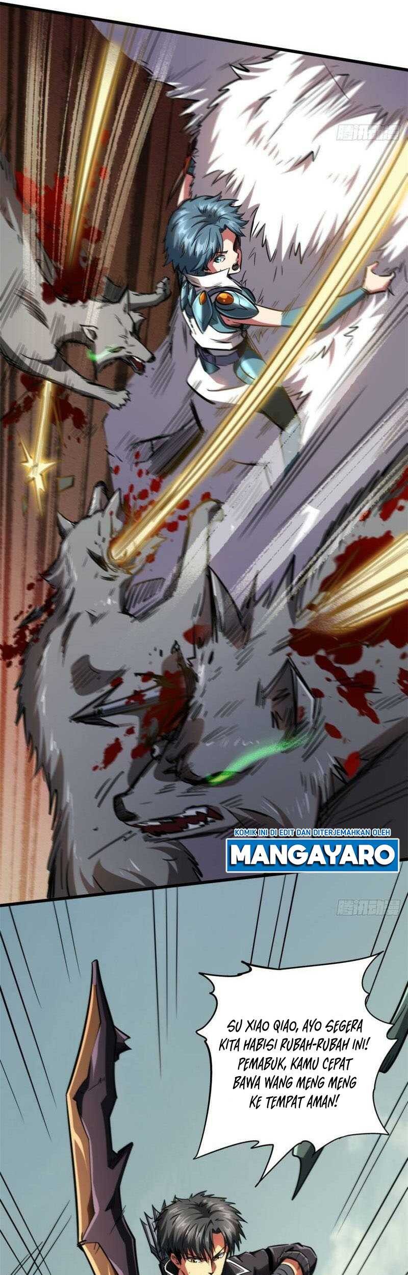 Super God Gene chapter 54 halaman 26