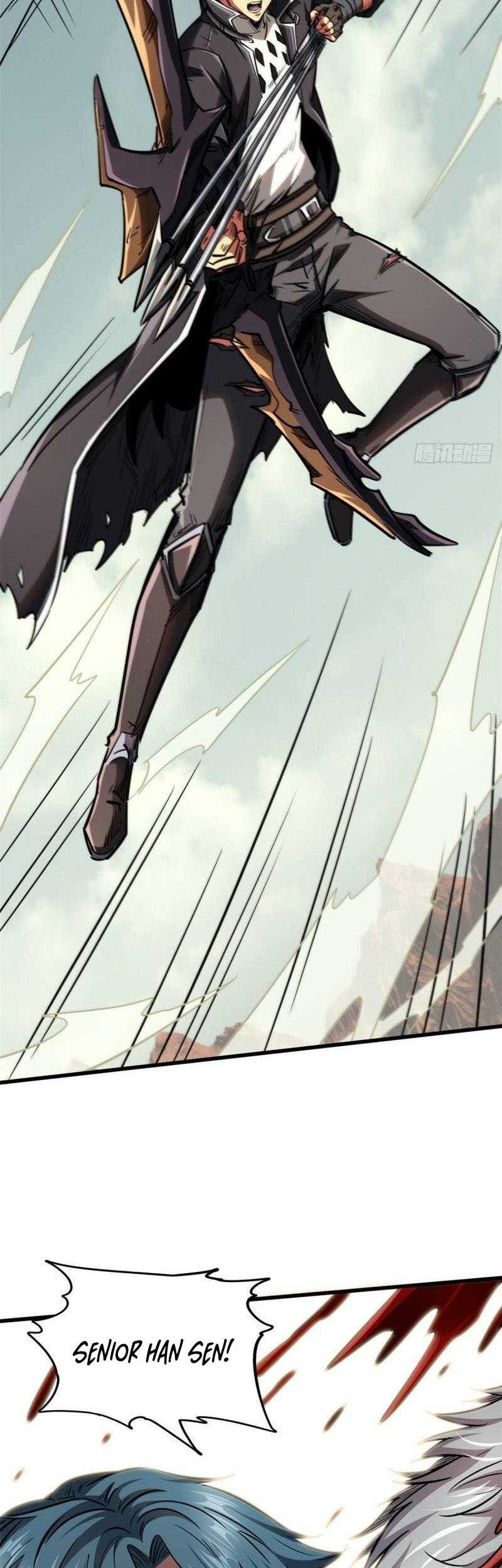 Super God Gene chapter 54 halaman 27