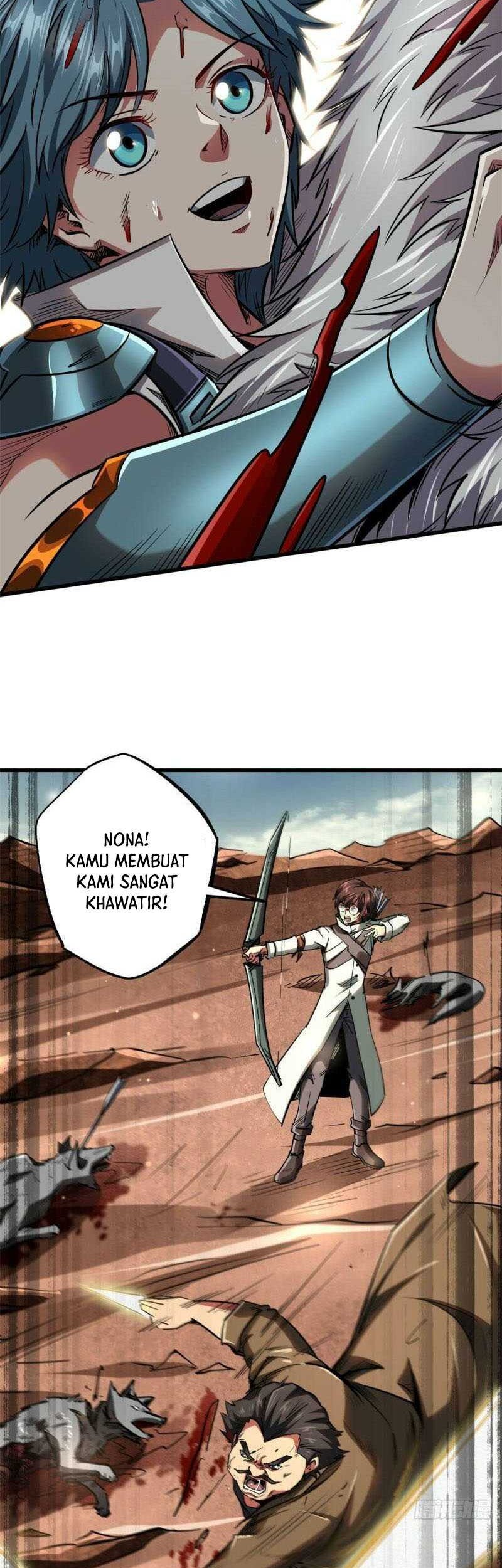 Super God Gene chapter 54 halaman 28