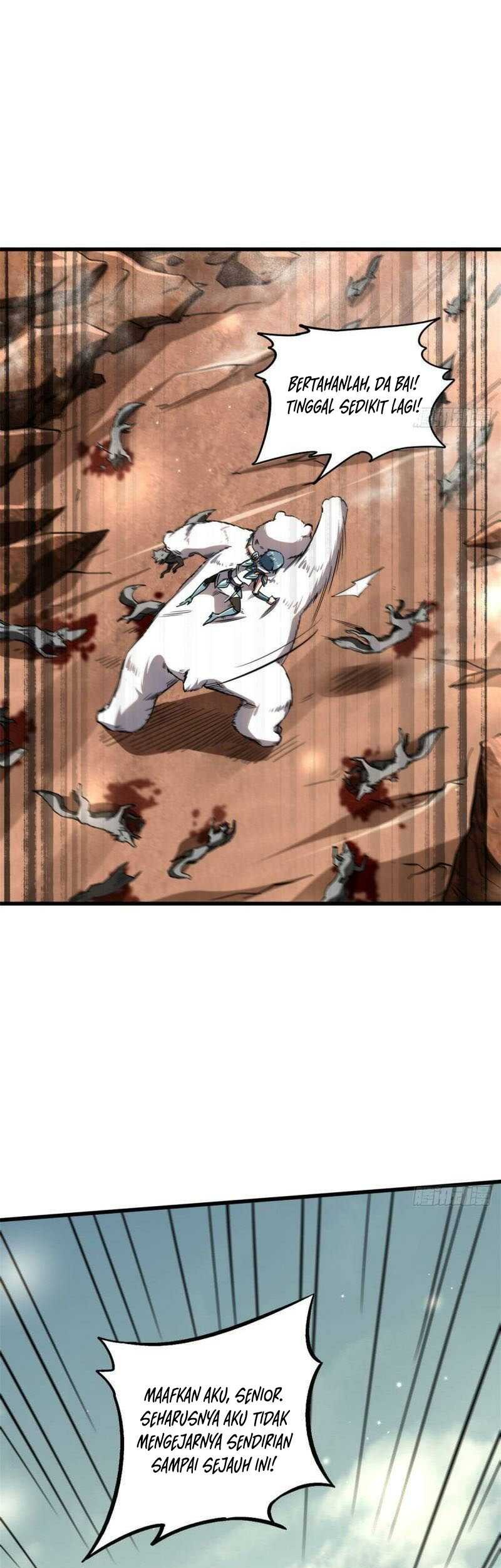 Super God Gene chapter 54 halaman 30