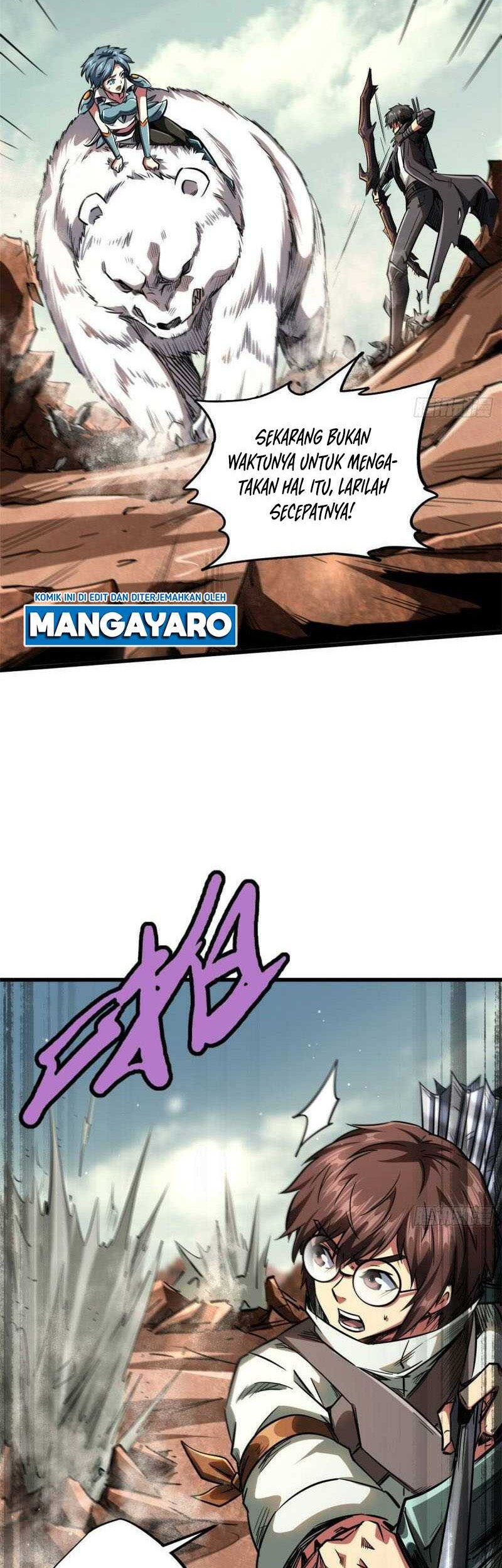 Super God Gene chapter 54 halaman 31