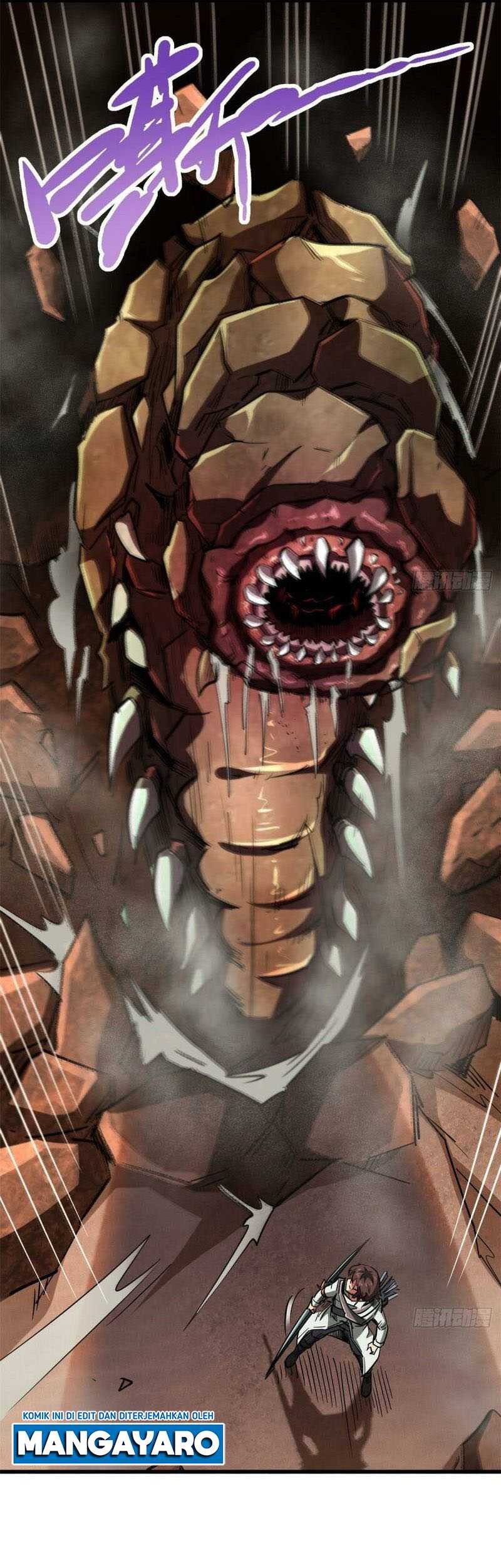 Super God Gene chapter 54 halaman 33
