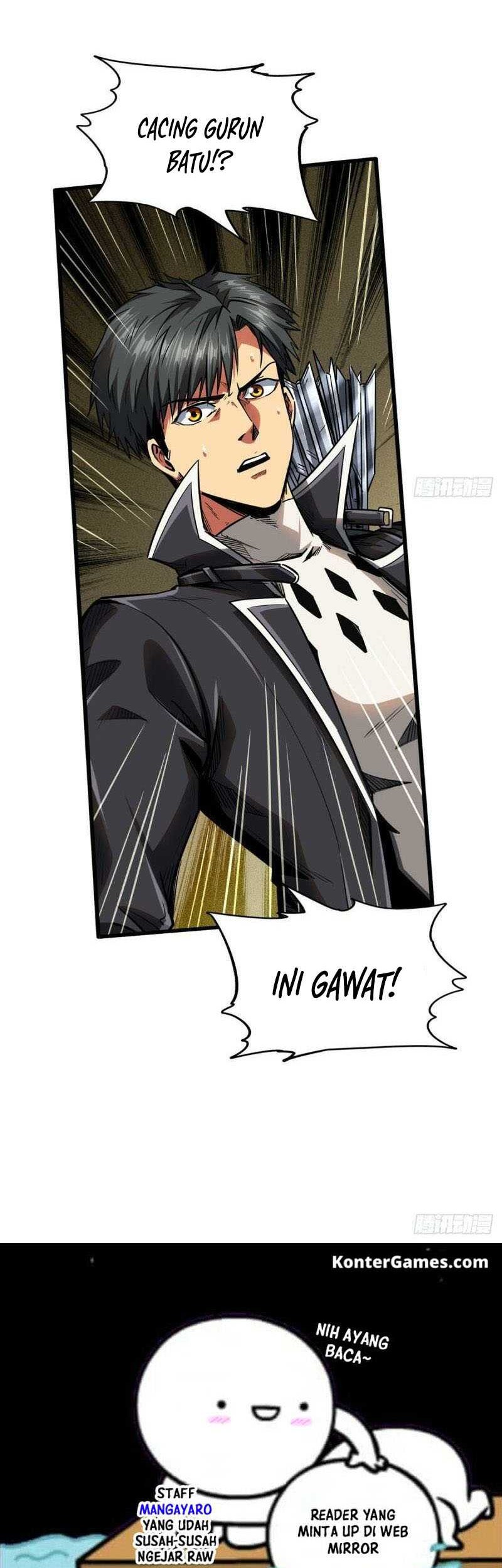 Super God Gene chapter 54 halaman 34