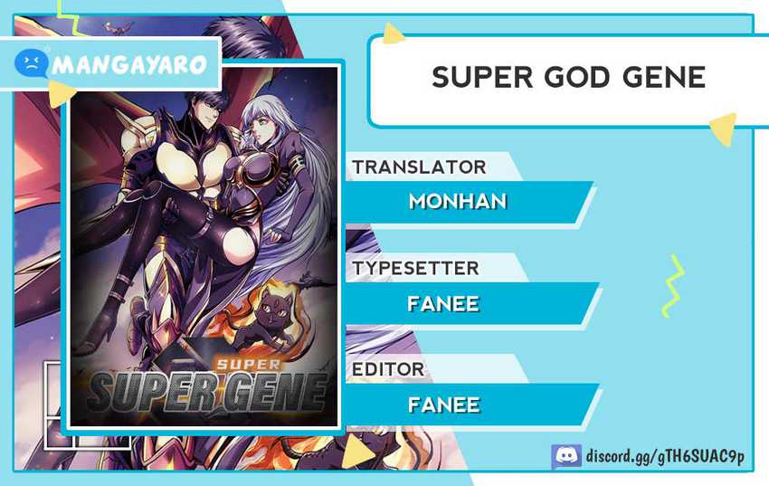 Super God Gene chapter 55 halaman 1