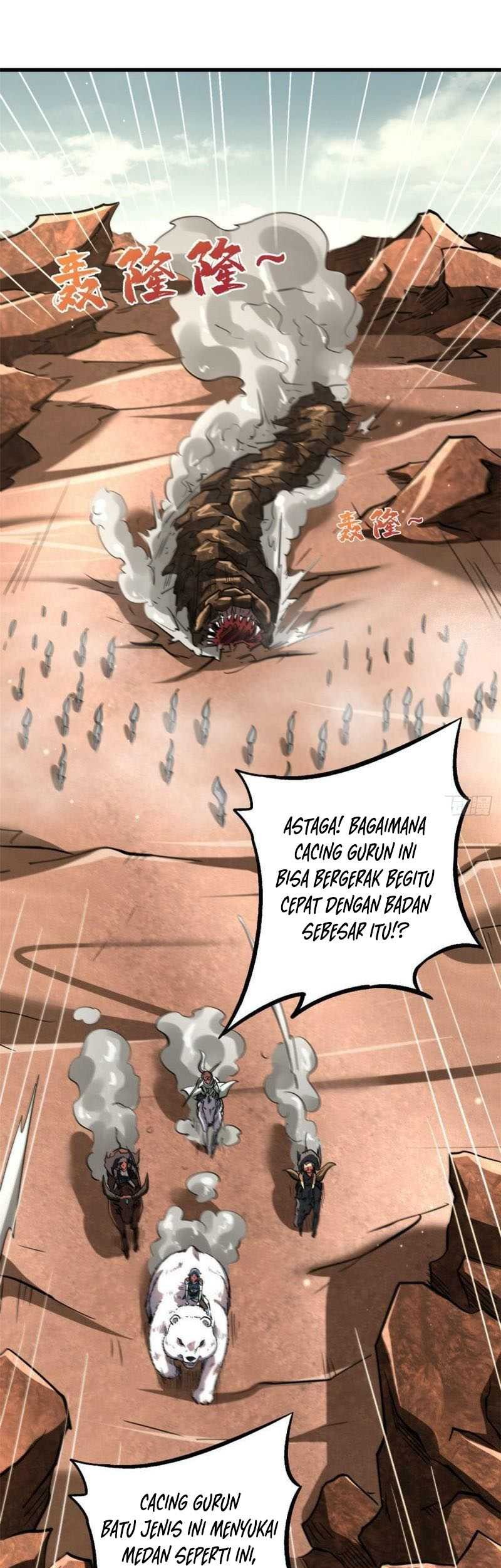 Super God Gene chapter 55 halaman 2
